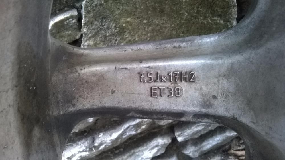 алуминиеви джанти RIAL  17"