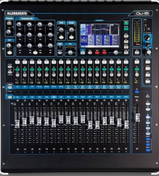 allen heath qu 16