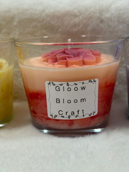 Ръчно изработени ароматни свещи | Перфектен подарък