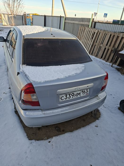 Авто хундай акцент