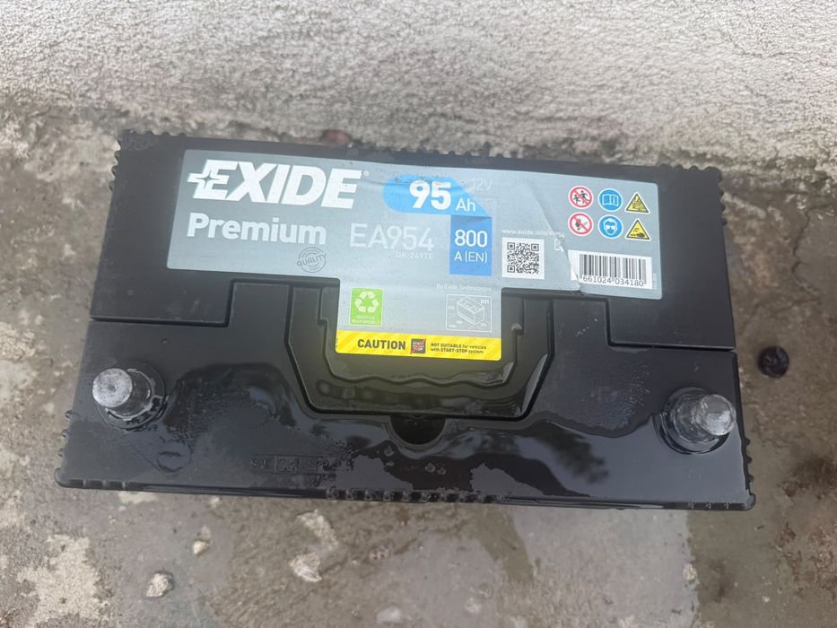 Bagerie auto Exide Premium 95 Ah