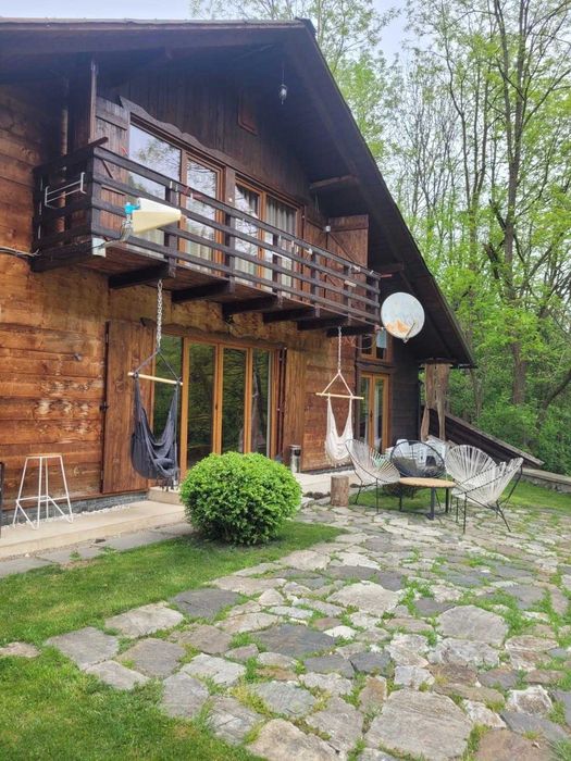 Cabana  cu ciubar   apa sarata
