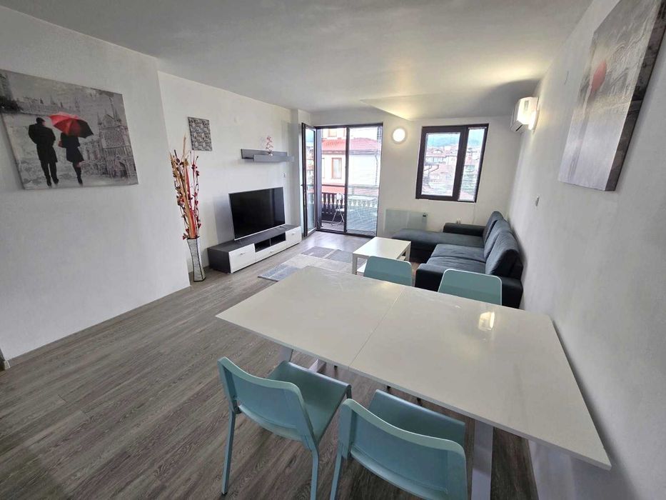 Двустаен апартамент в сграда без такса поддръжка за продажба в Банско