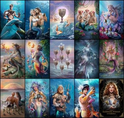 Таро Мудрости Стихий Элементалей ("Elemental Wisdom Tarot") !