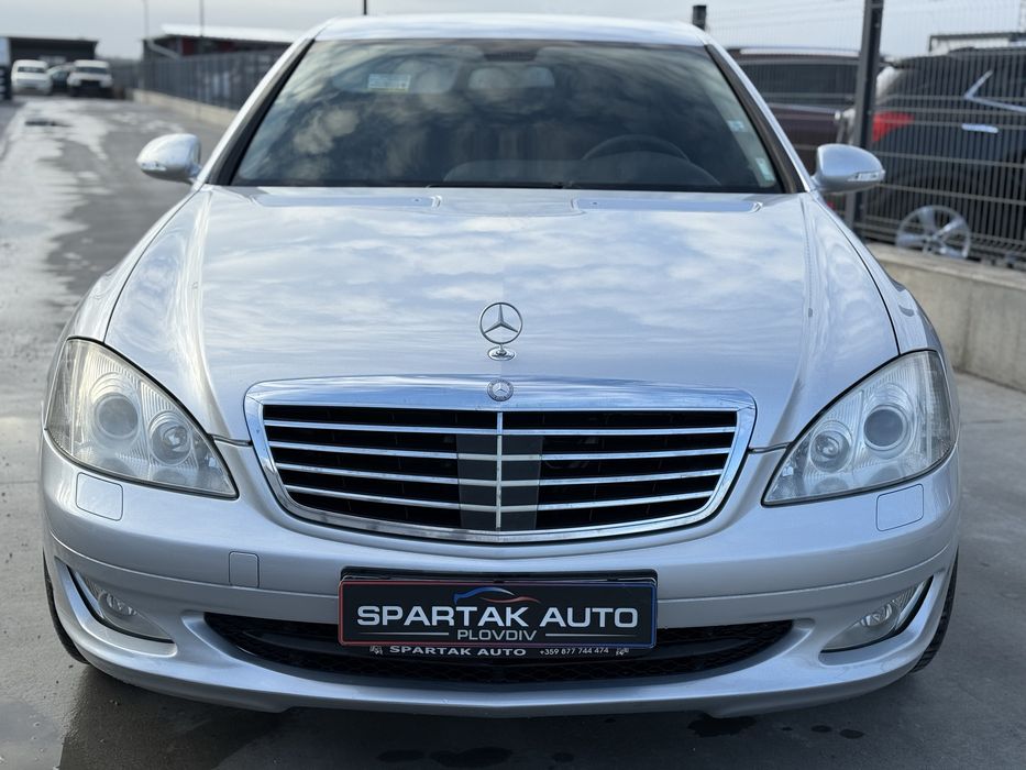 Mercedes-Benz S 320 CDI* 2008г* LONG* Топ Състояние*