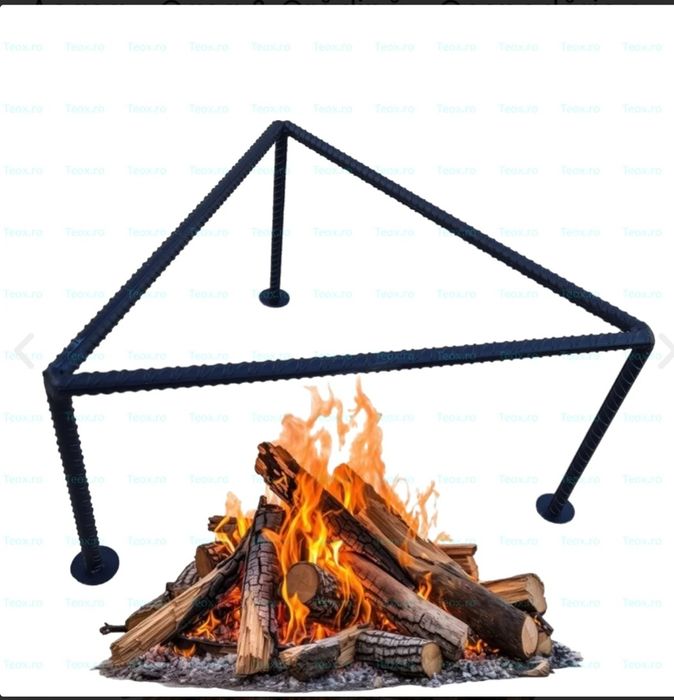 Vand pirostrie artizanala demontabila