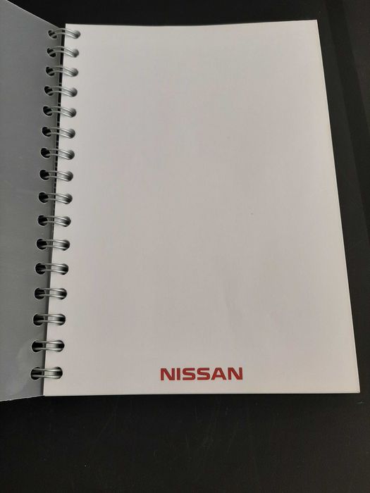 NISSAN ключодържател органайзер  значка тефтер щипка чаша