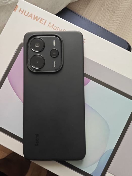 Смартфон Xiaomi Redmi note 14 6/128GB черный