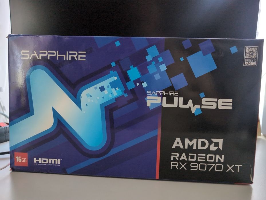 Placa video Sapphire RX 9070XT Pulse 16GB