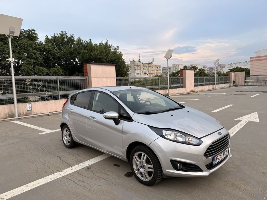 Ford fiesta 2013