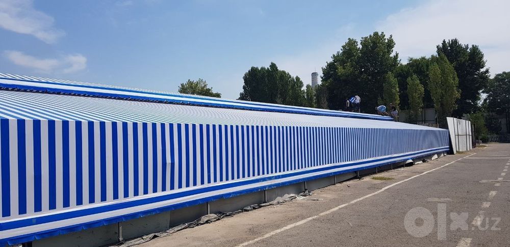 BANER TENT USTOVKA SALAFAN. Салафан ойна орнатамиз