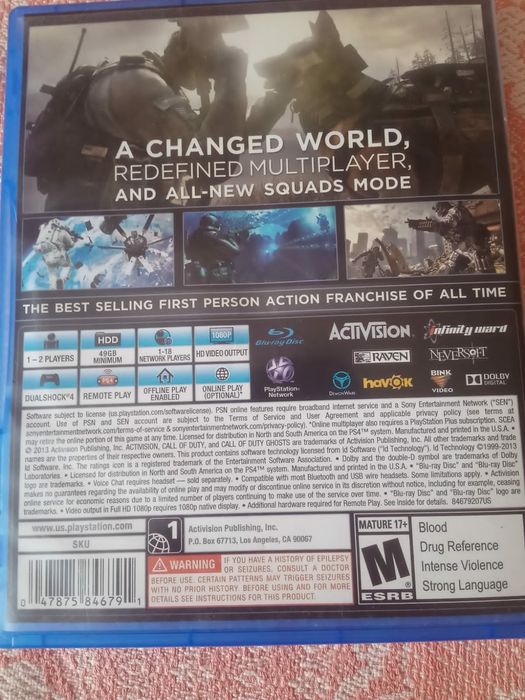 Игры на Playstation 4