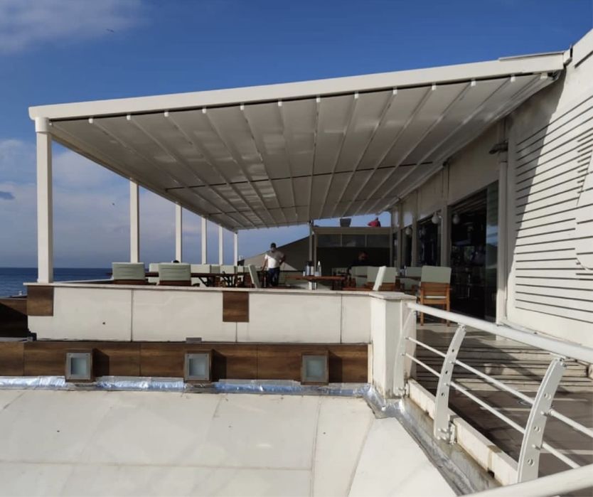 Pergola PRET PRODUCATOR retractabila bioclimatica