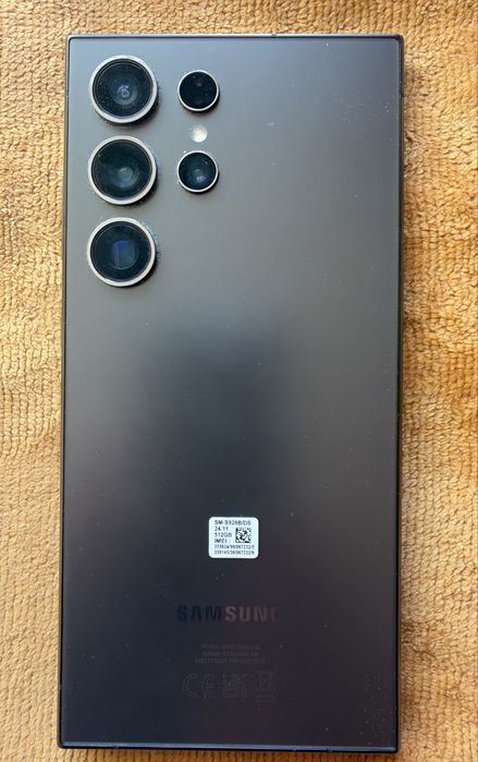 КАТО НОВ! Samsung Galaxy S24 Ultra 512 GB с гаранция