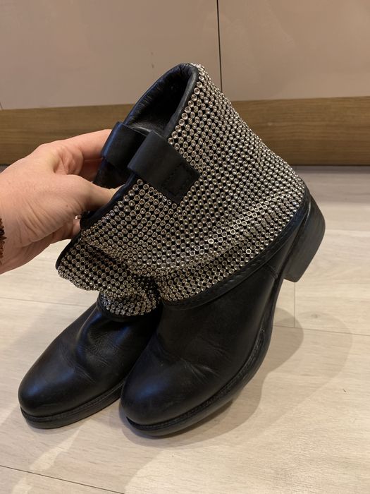 Ghete Otter de piele 39/40
