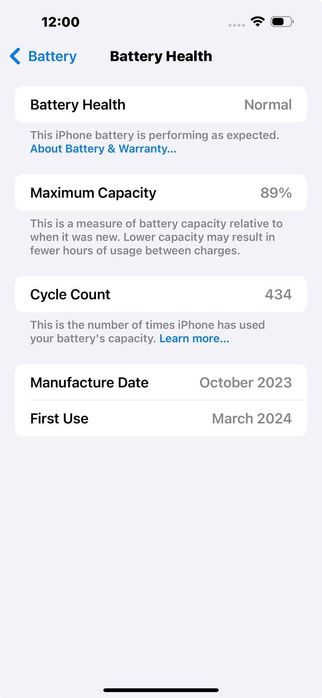 Iphone 15 pro max 512