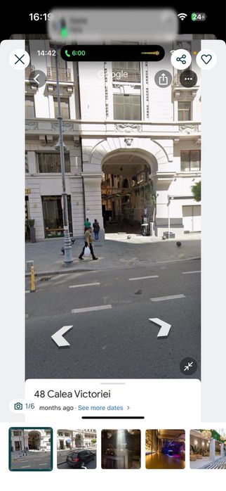 Spatiu comercial de inchiriat Calea Victoriei 48-50