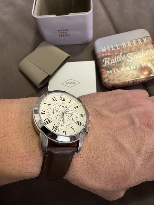 Ceas Fossil Grant de barbati