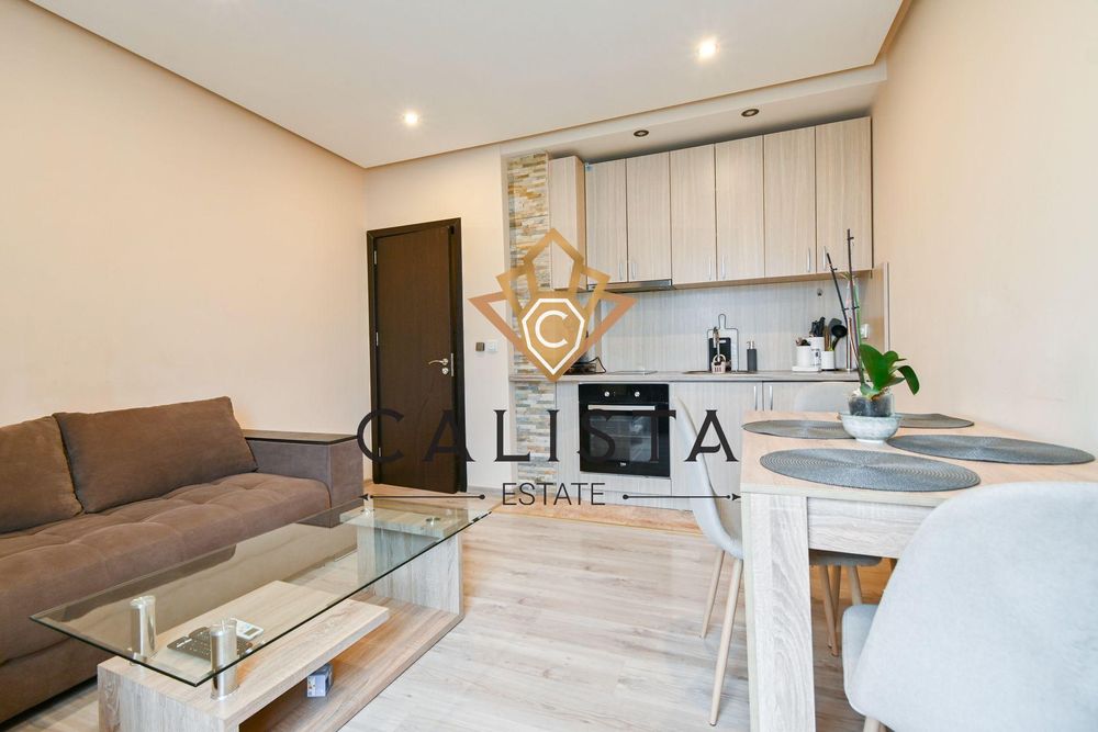 Двустаен апартамент под наем в ж.к. Манастирски ливади, 2184234