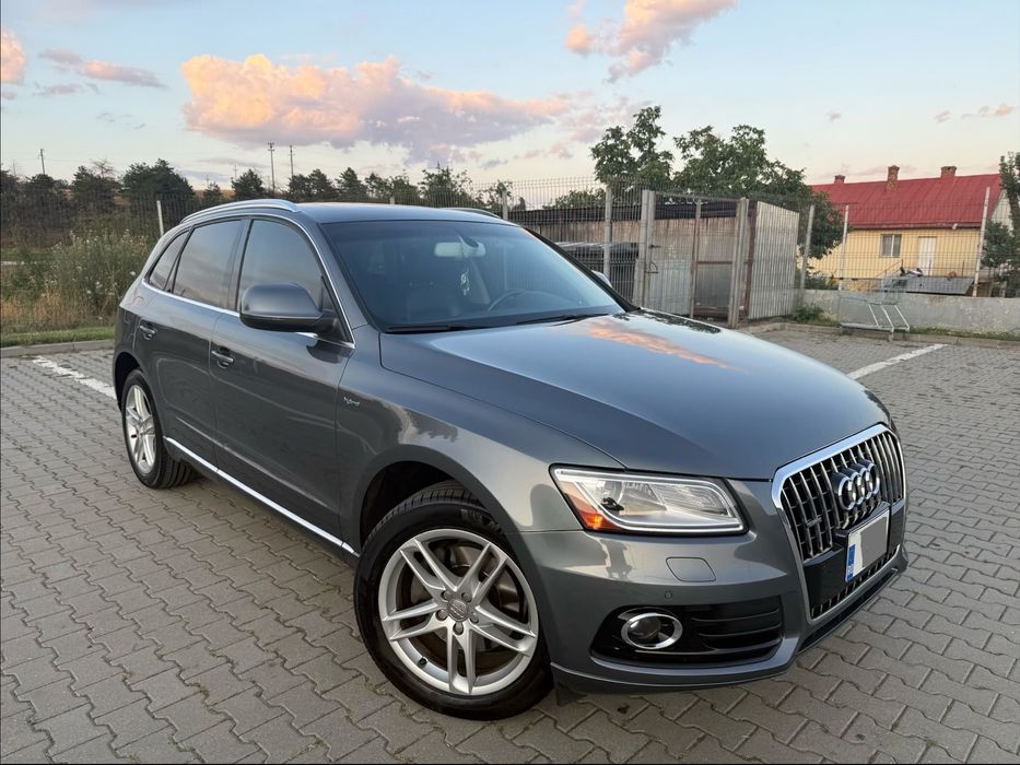 Audi Q5-Hybrid -Quattro 265 Cp- Euro 5