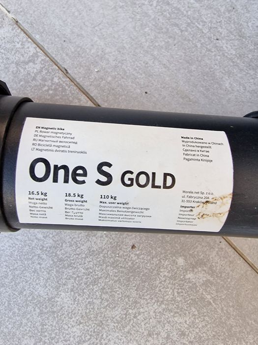 Bicicleta magnetica Zipro One S Gold