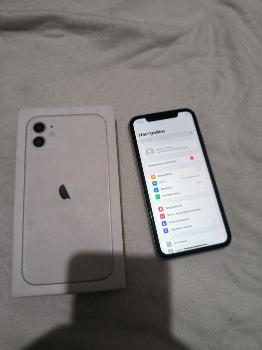 Айфон 11 идеал без ремонта iPhone телефон