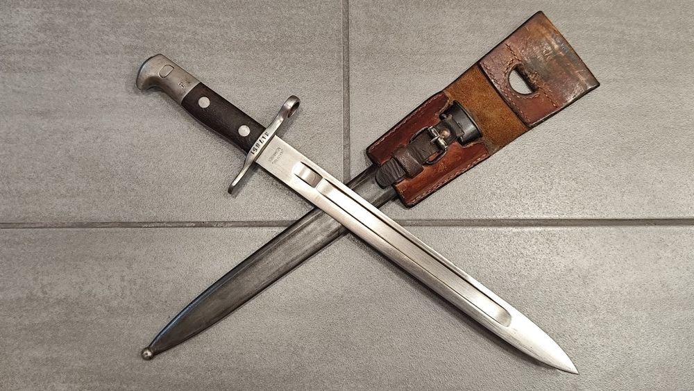 Schmidt Rubin M-1918  /Швейцарски Щик / Байонет /