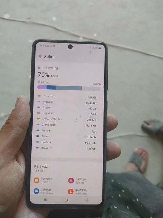 Samsung galaxy A71 6/128gb