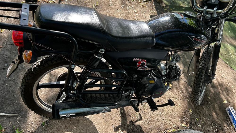 Продам мотоцикл Альфа Самурай