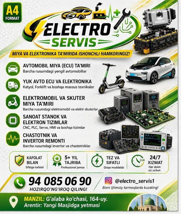 Electro serves xizmati