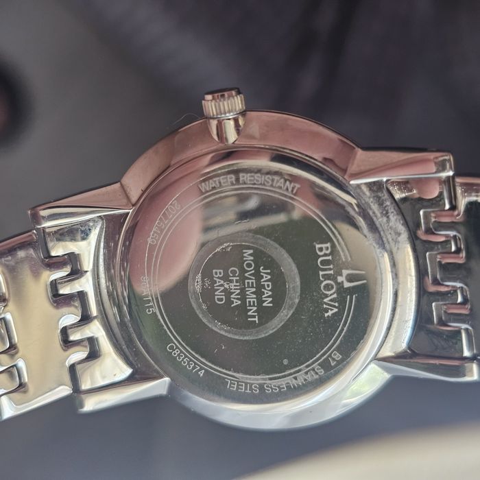 Ceas Bulova original cu baterie nouă
