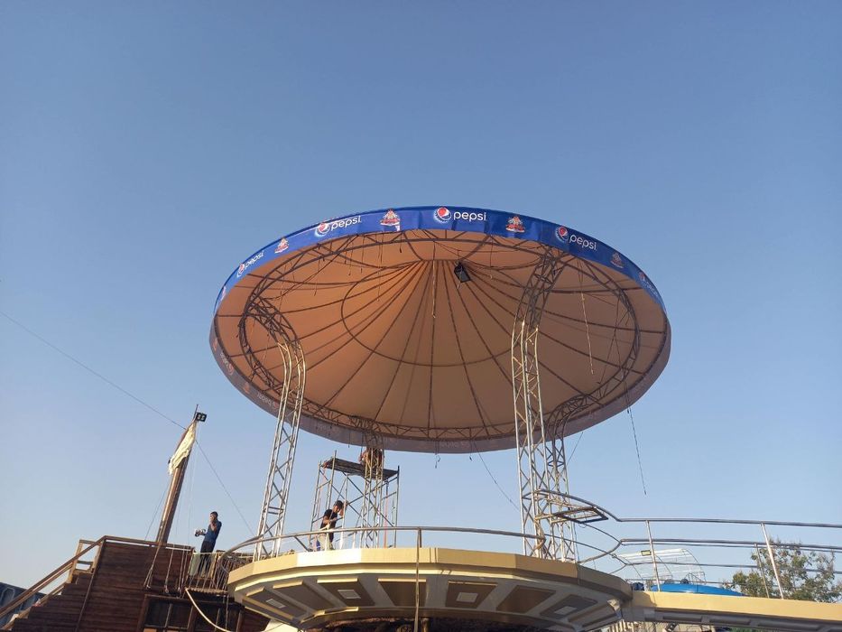 Баннер баннер тент соя сетка урнатамиз