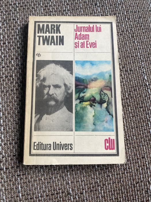 Carte de Mark Twain