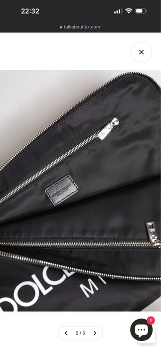 Dolce & Gabanna клъч чанта