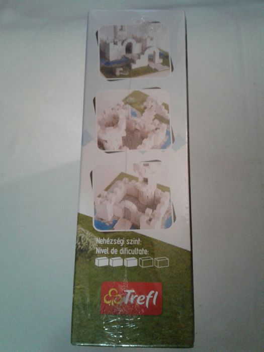 Trefl Brick Trick Castelul Dragonului Rosu, caramizi lut, nou, sigilat