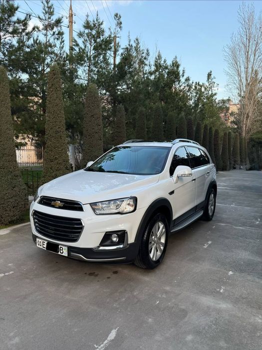 2015-yil. Captiva 3+. 4 qilingan. Kraskasi toza 100%