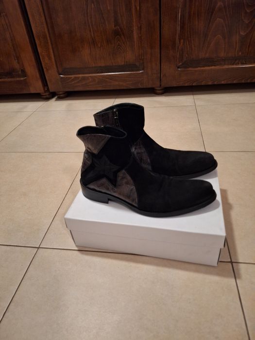 Ghete barbati ,din piele,made in Italy,marimea 41!