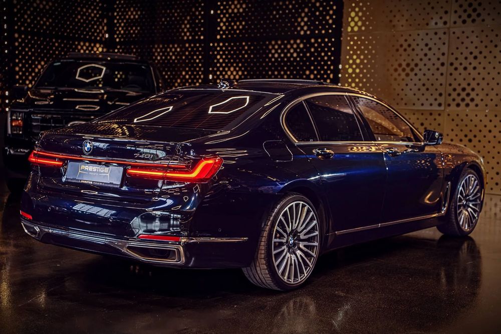 BMW Seria 7 BMW 740iL Individual