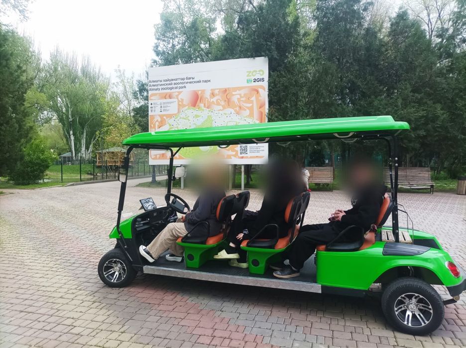 Гольфкар , Электрокар