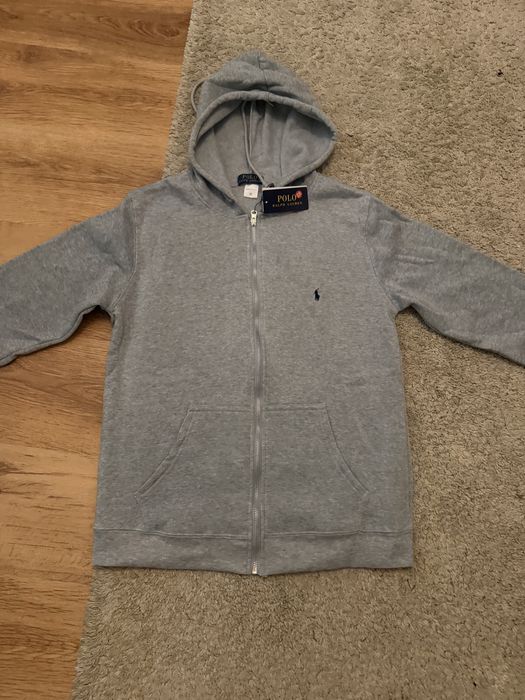 Hanorac polo ralph lauren gri