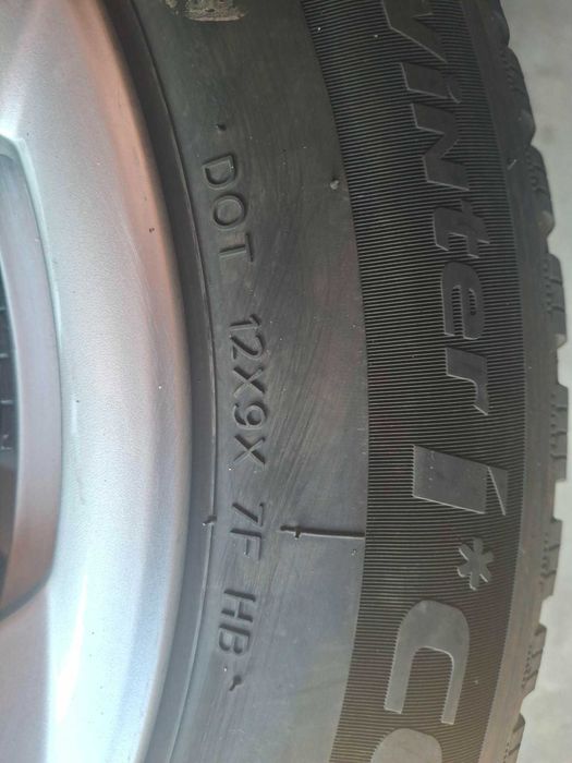 Зимни гуми с джанти за  BMW