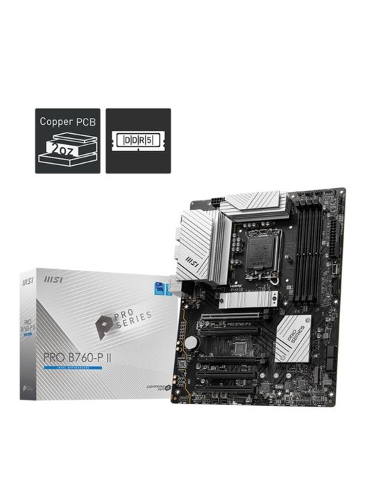 Комплект I5 12400f + MSI PRO B760-P II