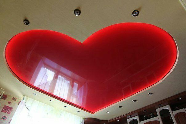 Натяжные потолки