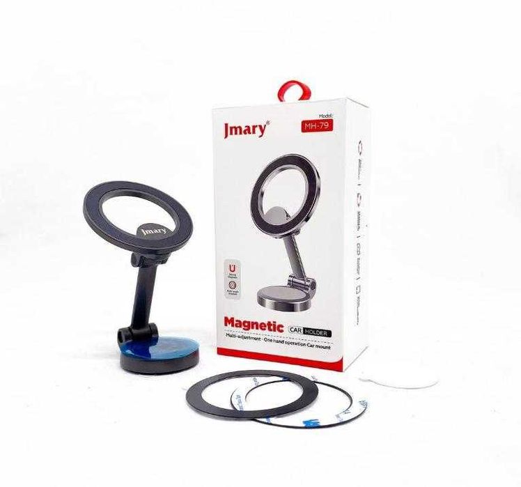 Автомобильный магнитный держатель Jmary MH79
