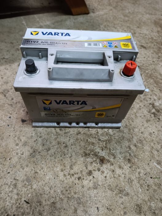 Акумулатор VARTA 55Ah