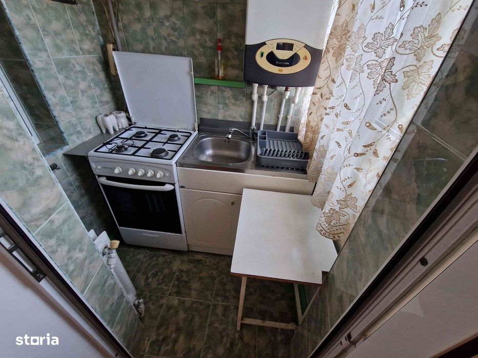 Bulevardul Poitiers Siraj apartament 1 camera decomandat CT+AC+PVC