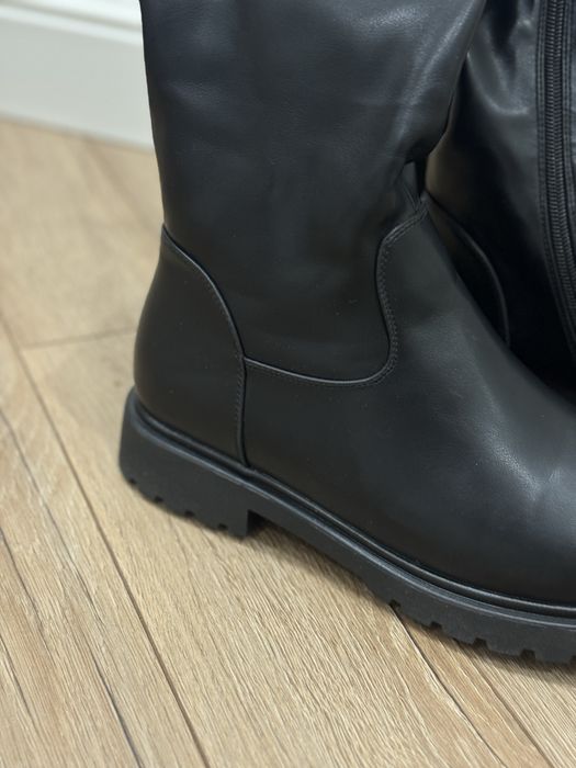 Ботфорты зима