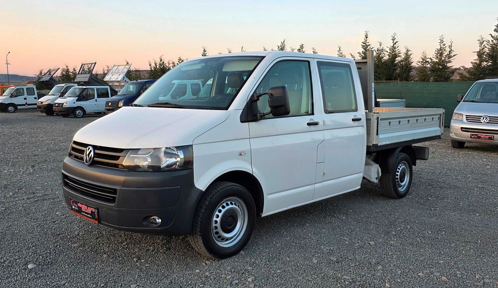 VW TRANSPORTER face lift 2.0 tdi, 102cp, 287.765 km, CLIMA , 2012, RAR ...
