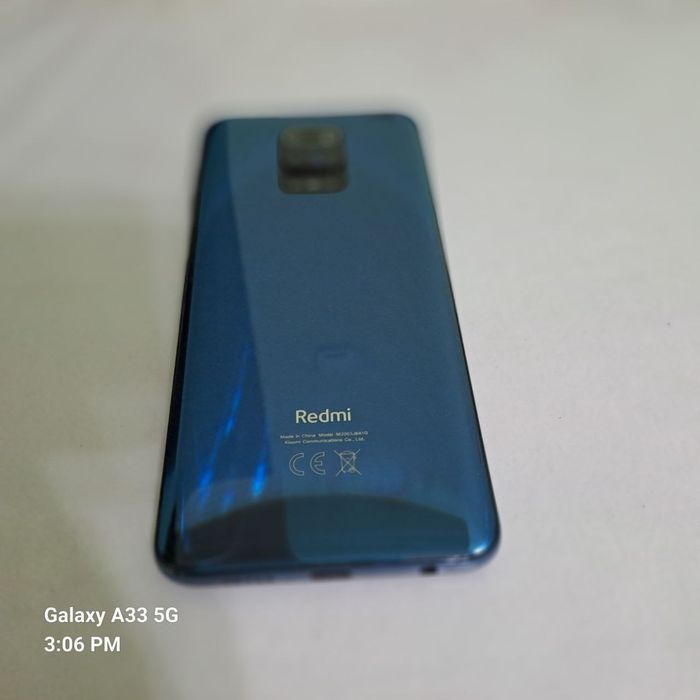 Redmi note 9s, Blue, 128 gb hotira.