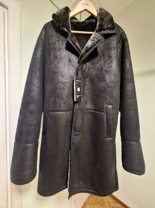 Дубленка мужская
